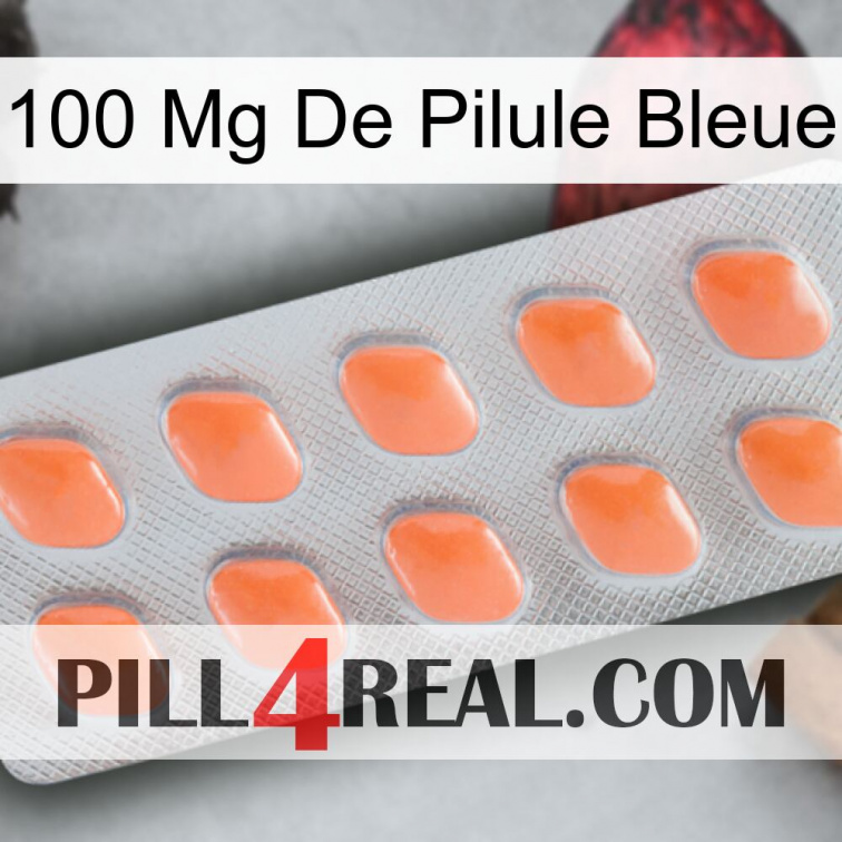 100Mg Blue Pill 26